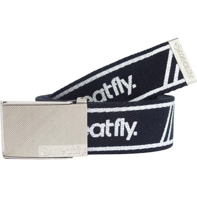 Meatfly pásek Draco White/Black