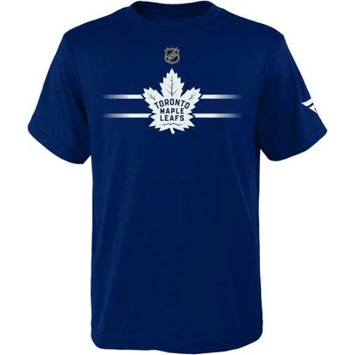 Outerstuff Toronto Maple Leafs Apro Logo Ss Ctn Tee