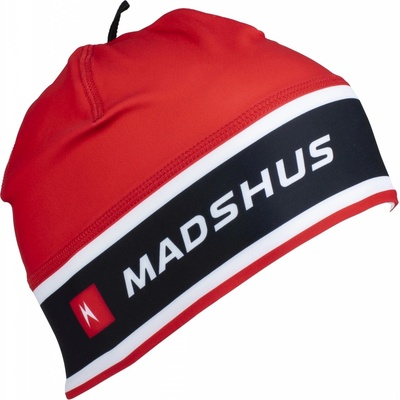 Madshus Race beanie Red/Black