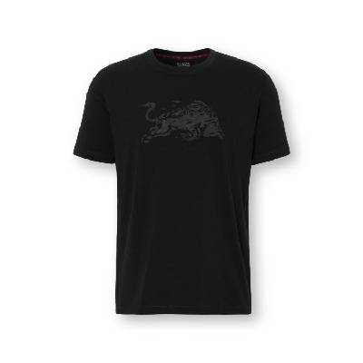 Triko PADDOCK , RED BULL RING (černá) (Velikost: 2XL)