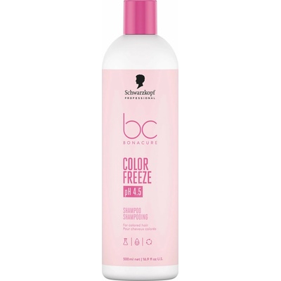 Schwarzkopf Professional Bonacure Color Freeze Silver Shampoo For Grey & Lightened Hair 500 ml