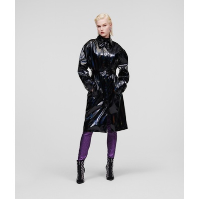 Karl Lagerfeld Iridescent Patent černá