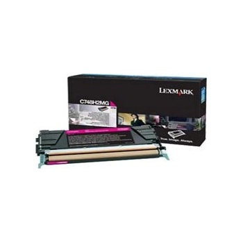 Lexmark Тонер касета Lexmark C748H2MG, магента, 10 000 страници (C748H2MG)
