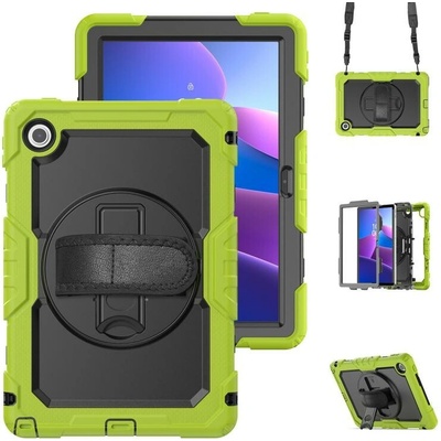 Vsetkonamobil 105073 SOLID 360 Odolný obal pre Lenovo Tab 10.1 zelený