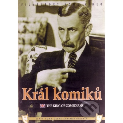Král komiků DVD
