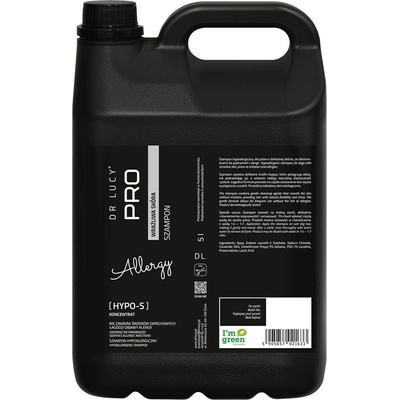 Dr Lucy Hypo S hypoalergenní šampon pro psy 5 l