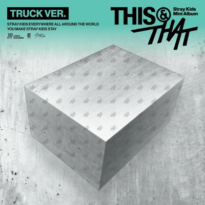 Stray Kids - This & That (Limited Truck Version) CD