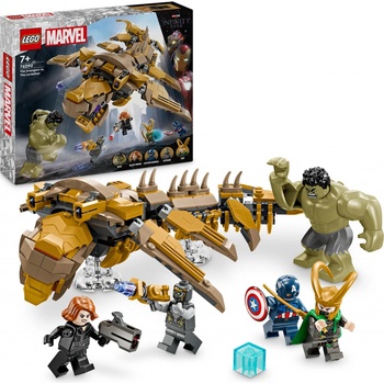 LEGO® Marvel 76290 Avengers vs. Leviathan