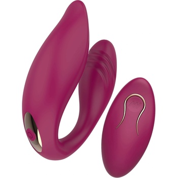 Sexy Elephant Вибратор за двама с дистанционно управление Viva