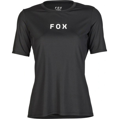 FOX W Ranger Ss Wordmark Black