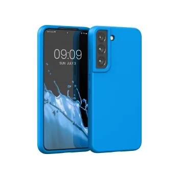 Image 1 of kwmobile Калъф за Samsung Galaxy S22 - син