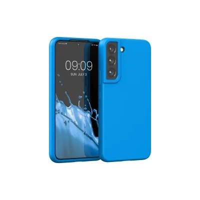 kwmobile Калъф за Samsung Galaxy S22 - син