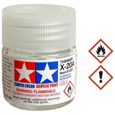 Riedidlo Tamiya X-20A Acrylic 23ml