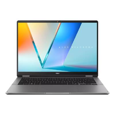 лаптоп Vivobook 14 Flip TP3407SA-SG155W - 14" сензорен екран, трансформируем дизайн 2 в 1 (90NB14Y1-M00HM0)