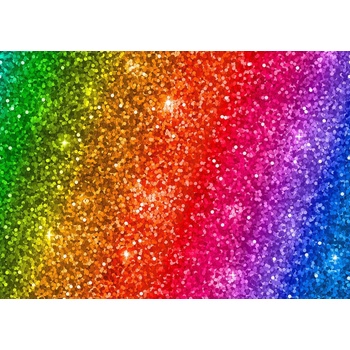 Image 1 of Enjoy - Puzzle Rainbow Glitter Gradient - 1 000 piese