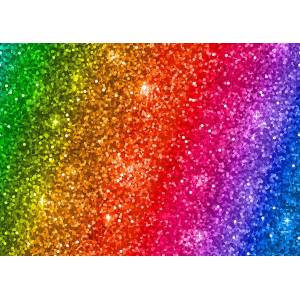 Enjoy - Puzzle Rainbow Glitter Gradient - 1 000 piese