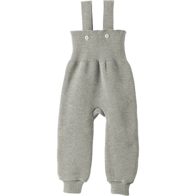 disana Детски цял костюм disana Kid’s Knitted Overalls Overall - Grey - размер 62/68 (EU) (704-1712-0312)