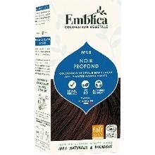 Emblica farba na vlasy 1.0 tmavo čierna 100 g