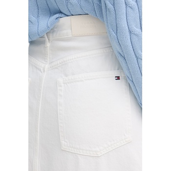 Tommy Hilfiger пола с цепка от деним (WW0WW48607)