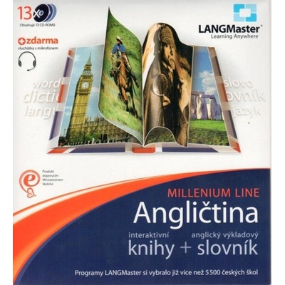 LANGMaster Angličtina MILLENIUM LINE