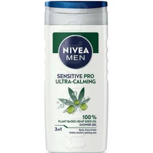 Nivea Мъжки душ гел 500мл - Pro ultra calming (2795)