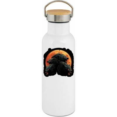 123TRIKO termoska Vlčí bestie, hardcore potisk 500 ml