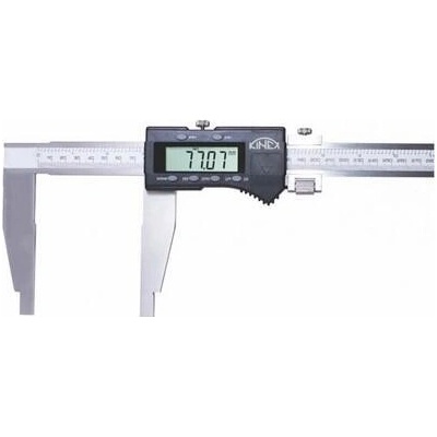 KINEX K-MET Posuvné měřítko dig. 1500/300 mm-0,01 bez horních nožů New Design KI6043-45-300