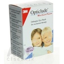 Náplasti 3M Opticlude Standard Mini Očná náplasť 5 x 6 cm ortoptická, na liečbu strabizmu 20 ks