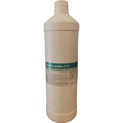 Peroxid vodíka 3% sol.dor.1 x 1000 g