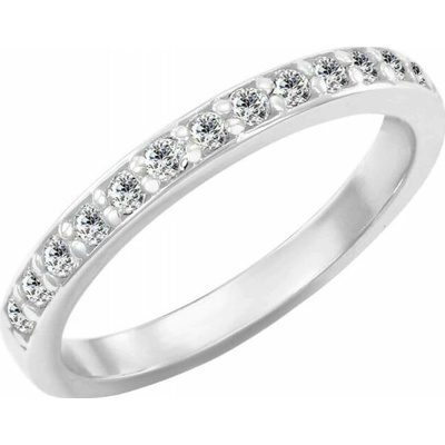 Eppi Eternity prsten s 1.75 mm moissanity Amire R46932