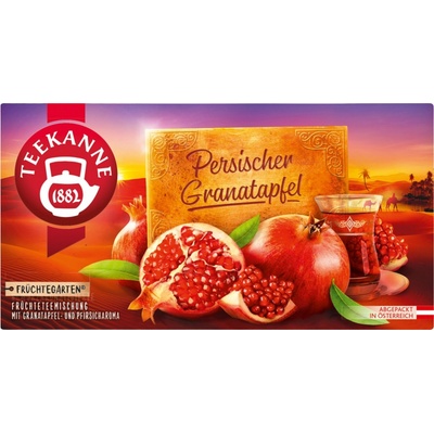 TEEKANNE Fruit Orchard Persian Pomegranate 20 dvoukomorových sáčků