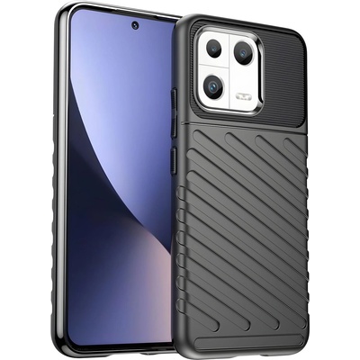 Xiaomi Здрав калъф Thunder за Xiaomi 13 - Черен KP24648