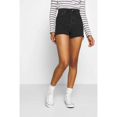 Levis lady Ribcage shorts 77879-0052 čierna
