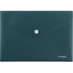  Папка джоб с копче Axent Earth colors А5 Зелен (1303062-03-1522-30-A)