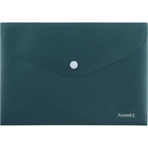  Папка джоб с копче Axent Earth colors А5 Зелен (1303062-03-1522-30-A)