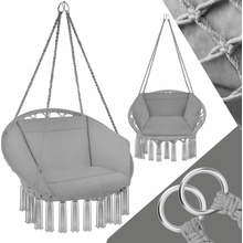 tectake 403204 Grazia šedá ocel