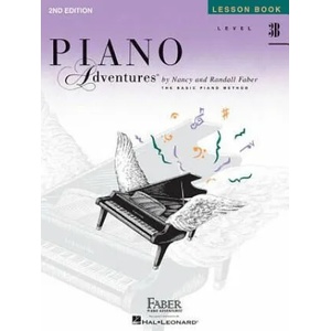 Piano Adventures Lesson Book Level 3B (ISBN: 9781616771805)