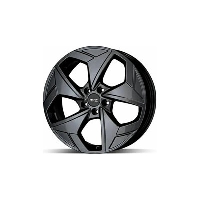 PLATIN P104 8x20 5x112 ET45,5 black gloss
