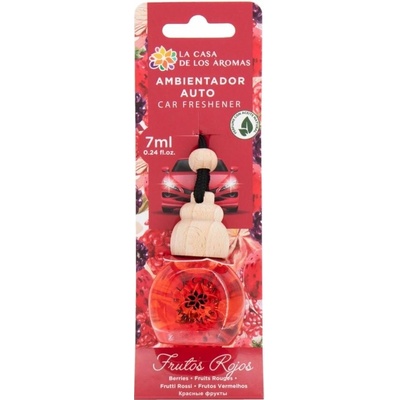 La Casa de los Aromas Červené ovocie 7 ml