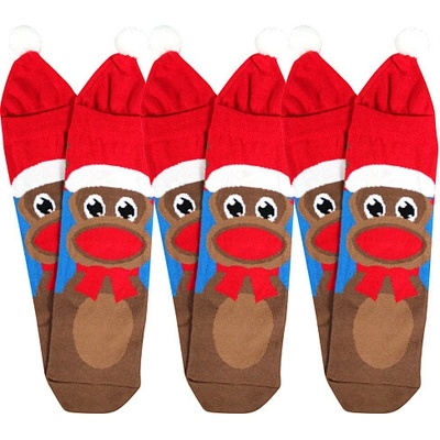 BOMA ponožky Kulda sobi 3 pár