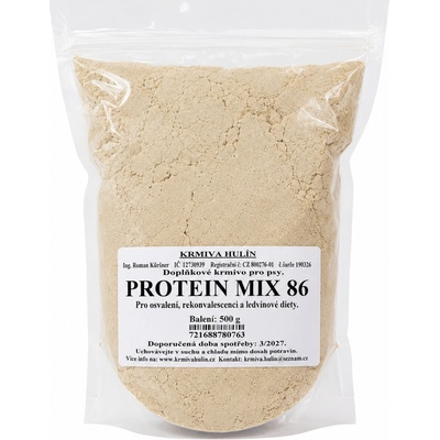 KH Protein mix 86% High Power pro psy 500 g