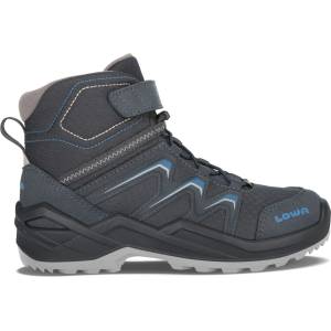 Lowa Детски зимни ботуши Lowa Kid's Maddox Warm GTX Mid Junior Winter boots - Steel Blue - размер 23 (EU) (702-3553-0511)