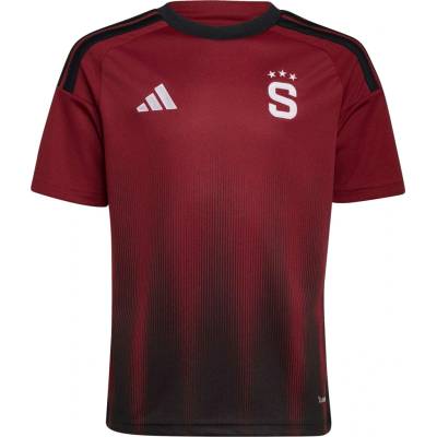 adidas Dětský fotbalový dres AC SARTA PRAHA HOME JERSEY Y Červená,Fialová – Hledejceny.cz