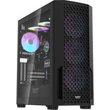 Darkflash DF2100 + 4 ARGB fans black