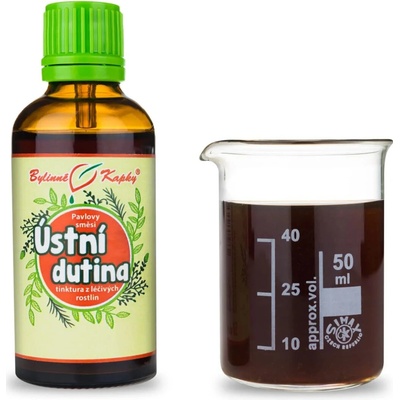 Pavlovy bylinné kapky Bylinné kapky Ústní dutina tinktura 50 ml