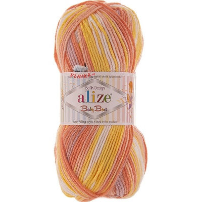 Alize Příze Baby Best Batik Varianta: 7721 – Zboží Mobilmania