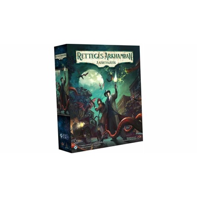 Delta Vision Аркхем Хорър: Картовата игра DEL34708 (DEL34708)