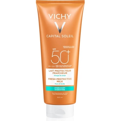 Vichy Capital Soleil защитно мляко за тяло и лице SPF 50+ 300ml