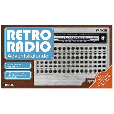 Franzis Adventní kalendář Retro Radio
