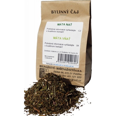 Jukl Máta nať sypaná bylina 50 g